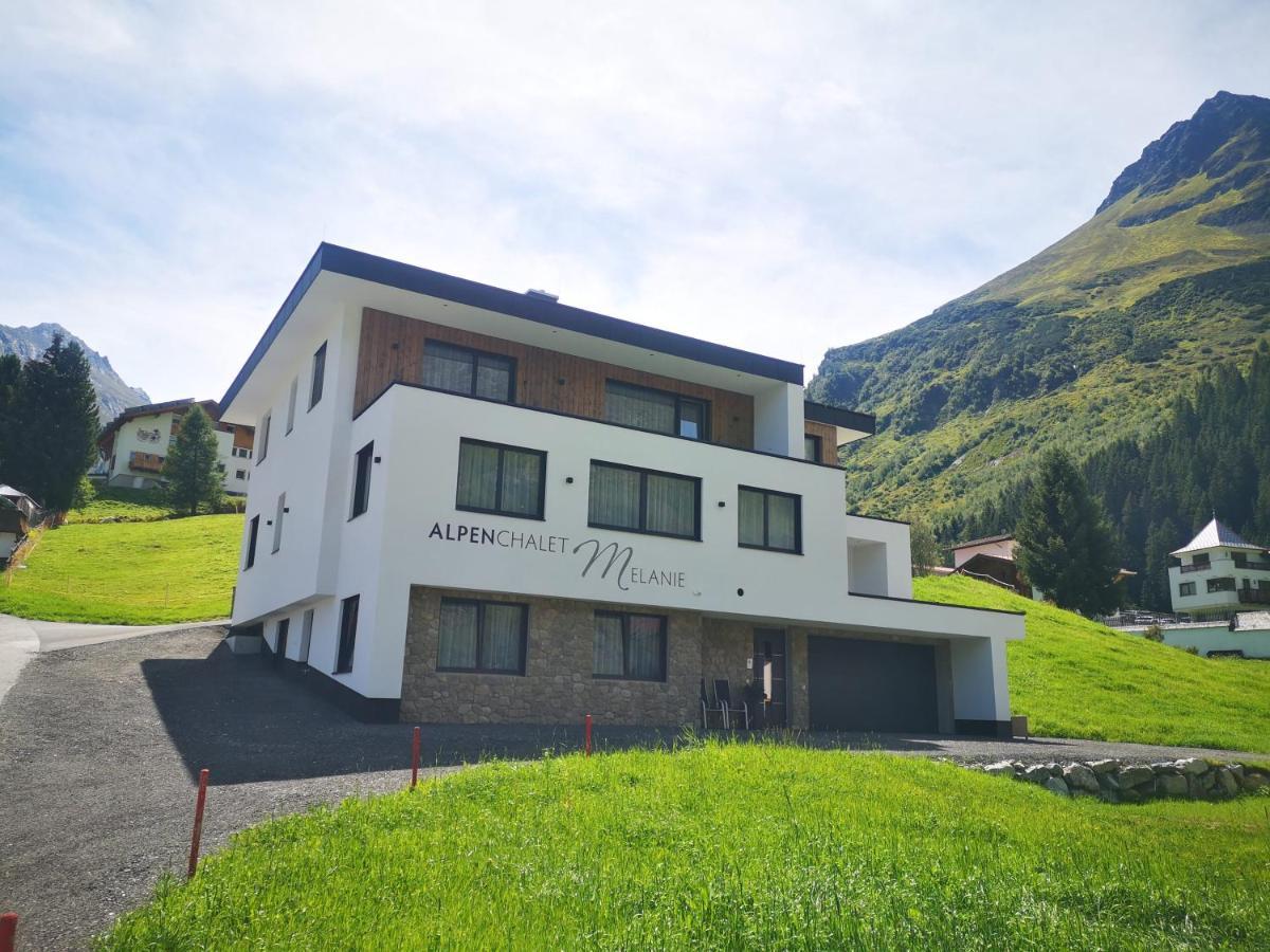 Alpenchalet Melanie - Inklusive Silvretta Card Premium Galtür Exterior foto
