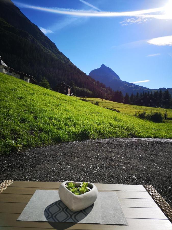 Alpenchalet Melanie - Inklusive Silvretta Card Premium Galtür Exterior foto